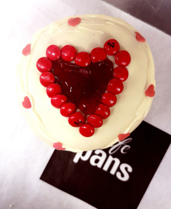 Celebra “PansValentín” en la franquicia Pans&Company