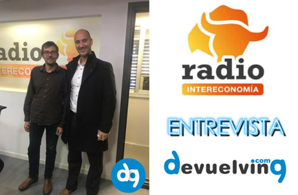 Franquicia Devuelving, entrevistada en radio Intereconomía