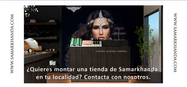 La red de franquicias Samarkhanda incorpora a su línea de productos accesorios de Plata de Primera Ley