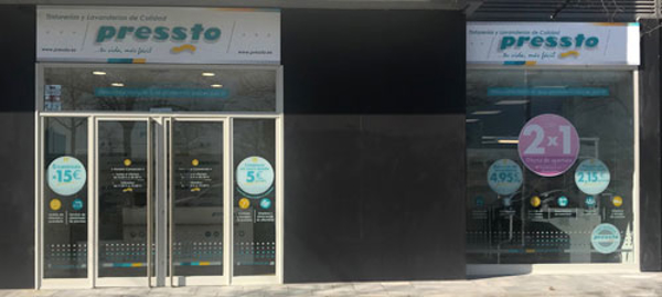 La red de franquicias Pressto abre un nuevo establecimiento franquiciado en Madrid