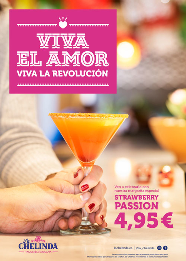 Vive San Valentín en las franquicias La Chelinda