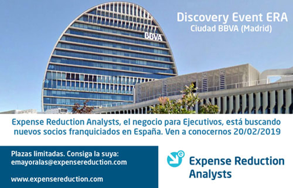 Próximo Discovery Event de la franquicia ERA febrero 2019-Madrid