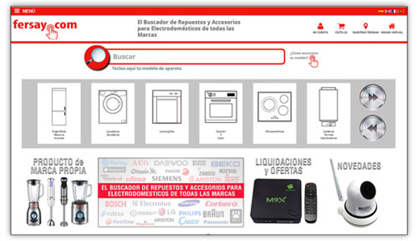 La red de franquicias Fersay estrena nueva imagen en su página web