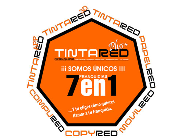 TINTARED - una franquicia innovadora y única