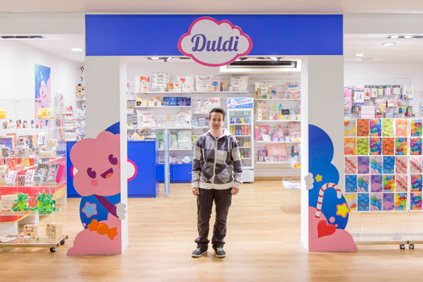 Inauguración de la nueva franquicia Duldi Esplugues