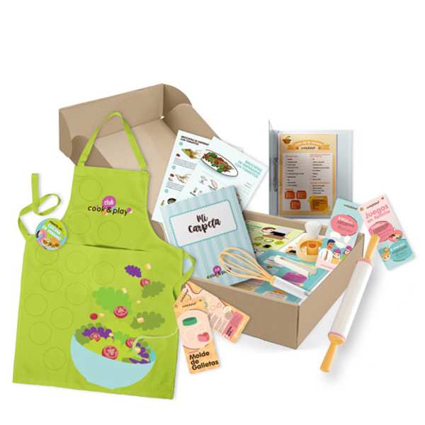 Nace Cook & Play Club, una iniciativa para que los niños aprendan sobre cocina en casa y disfruten del tiempo en familia
