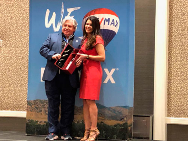 Remax Internacional reconoce el trabajo de las franquicias Remax España