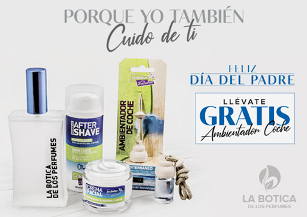 Perfume, el regalo preferido para el Día del Padre en la franquicia La Botica de los Perfumes