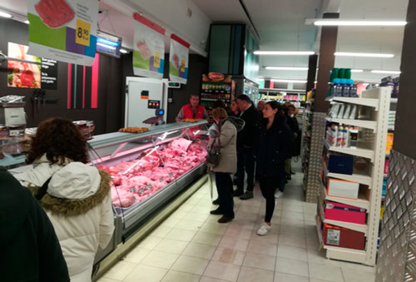 Eroski inaugura una nueva franquicia de supermercado en la localidad vizcaína de Muskiz