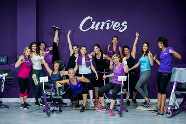 La cadena de gimnasios femeninos Curves, líder en número de franquicias en España