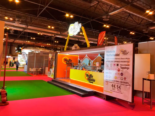 Waffle Bubble Company dará a conocer sus franquicias en Expofranquicia 2019