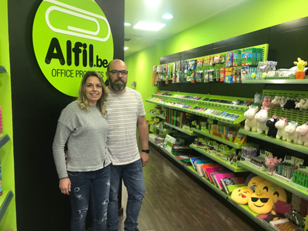 La franquicia Alfil.be Blanes abre sus puertas
