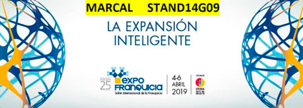 La red de franquicias Marcal presenta un sistema de Captación Único en Expofranquicia 2019