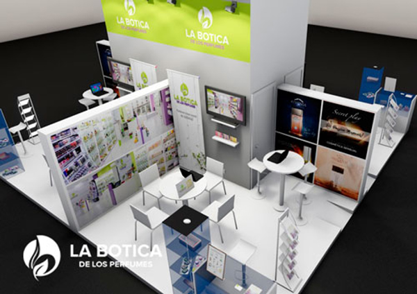La Botica de los Perfumes asistirá a Expofranquicia con una promoción exclusiva sin precedentes en la historia de la franquicia
