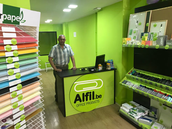 Nueva inauguración de la franquicia Alfil.be en Madrid