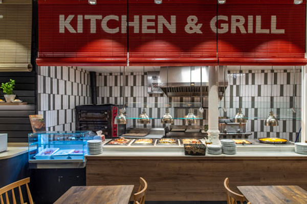 La nueva imagen “buffet de mercado” de la franquicia Frescco llega a Madrid