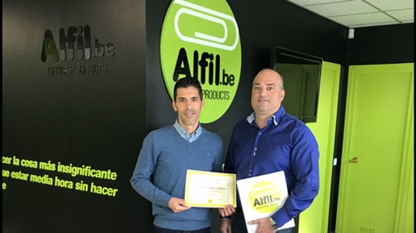 Alfil.be Jerez de la Frontera finaliza su formación de franquicia 