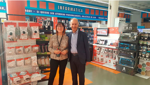 La franquicia Fersay inaugura un nuevo corner en Alicante