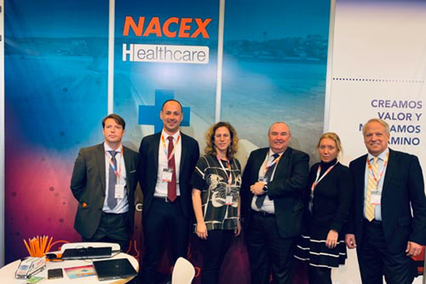 Importante participación de la franquicia NACEX en FarmaForum