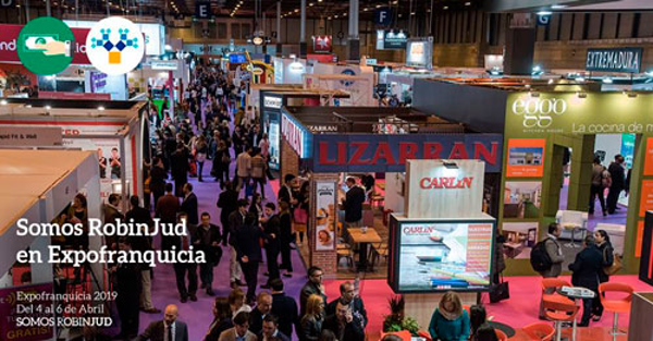 La franquicia Somos RobinJud en Expofranquicia