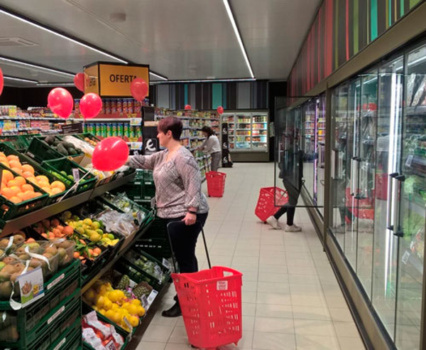 Eroski inaugura una nueva franquicia de supermercado en la localidad castellonense de Segorbe