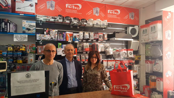 Fersay inaugura una nueva  franquicia corner en Santa Pola, Alicante