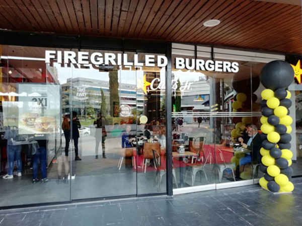 Carl’s Jr. abre su sexta franquicia en Madrid