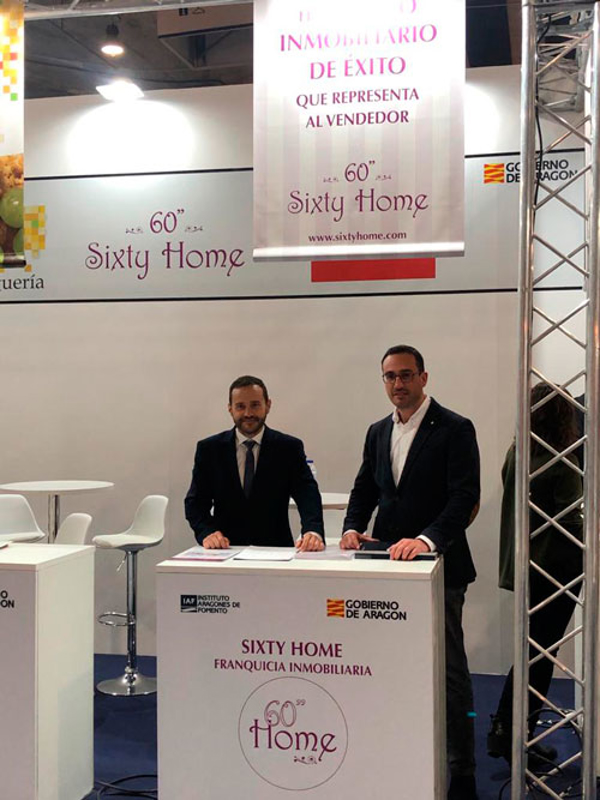 Éxito de la franquicia Sixty Home en Expofranquicia 2019 