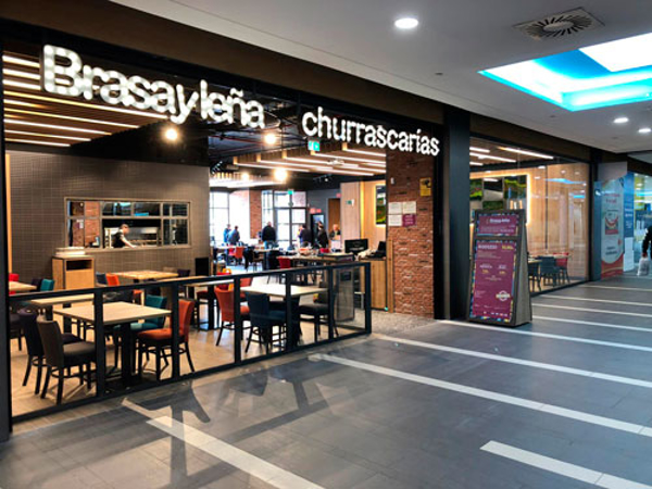 Brasayleña inaugura nueva franquicia en el centro comercial ‘Planetocio’, de Collado Villalba