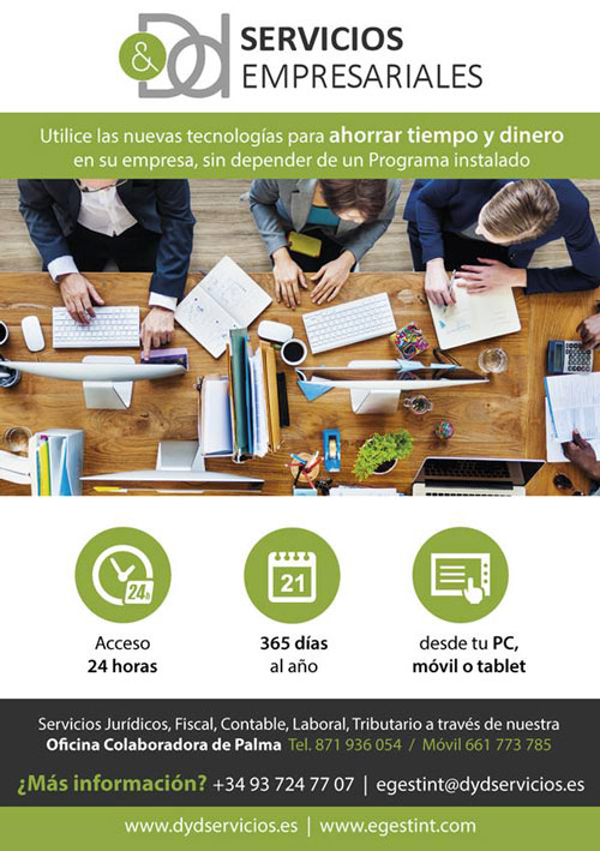Franquicia D&D Servicios Empresariales:  Únete a nuestro gran equipo con una inversión de tan solo 4.900 €