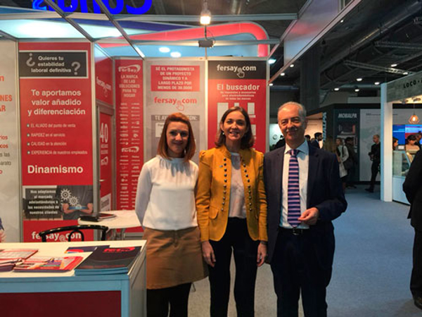 Fersay, otro año más fiel a su cita con la feria de franquicias ExpoFranquicia