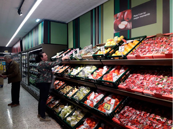 Eroski inaugura una nueva franquicia de supermercado en la localidad oscense de Ainsa