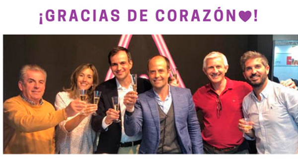 Exitosa participación de Amazing en Expofranquicia 2019