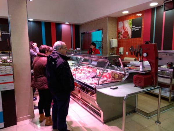 Eroski inaugura una nueva franquicia de supermercado en la localidad burgalesa de Trespaderne