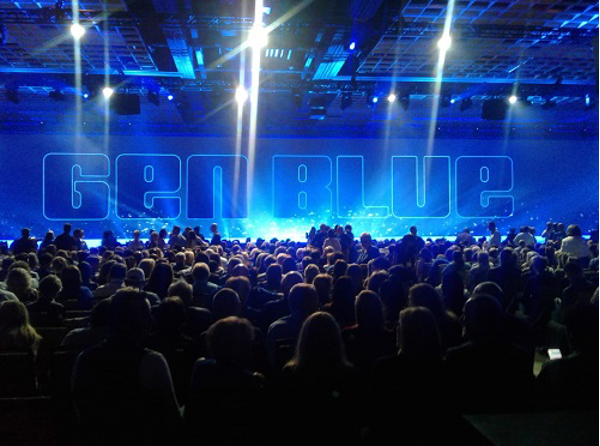 La franquicia participó en Gen Blue 2019