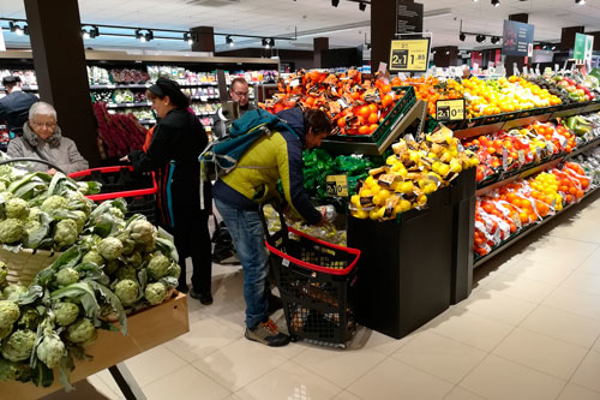 La franquicia Eroski traslada el modelo “contigo” a un supermercado en Zizur