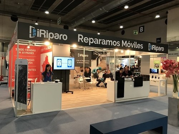 Prink e iRiparo cierran con éxito su participación en Expofranquicias 2019