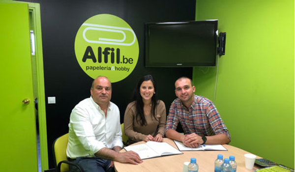 Nueva firma de franquicia Alfil.be en Barcelona