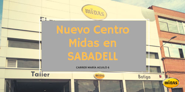 Midas apertura una nueva franquicia en Sabadell