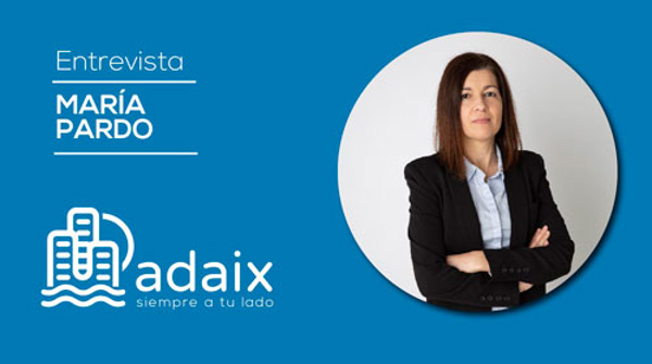 María Pardo nos cuenta sus experiencias con la franquicia Adaix
