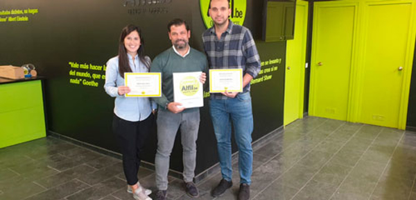 La franquicia Alfil.be Sants finaliza su formación