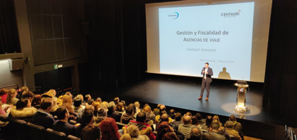 La franquicia DIT Gestión imparte formación este martes en el salón turístico TurNexo de Valencia
