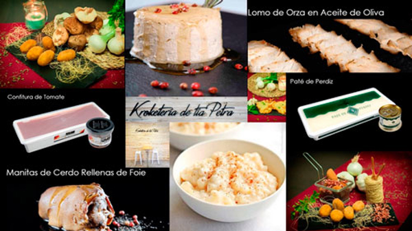 Sabores de siempre en pleno siglo XXI en la franquicia Kroketería de Tía Petra
