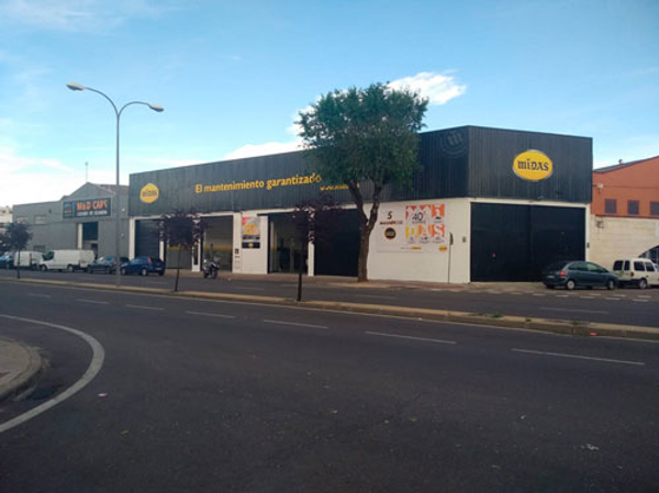 Midas alcanza los160 talleres con una nueva franquicia para coches en Talavera de la Reina
