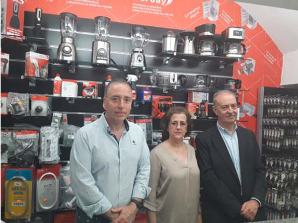 La franquicia Fersay inaugura un nuevo corner en Villafranca de los Barros, Badajoz
