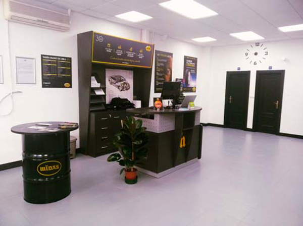 Nueva franquicia Midas en Talavera