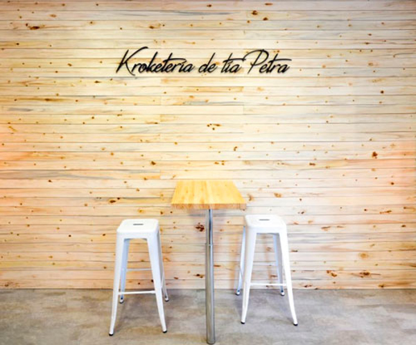En las franquicias Kroketería de Tía Petra usamos una freidora única y especial
