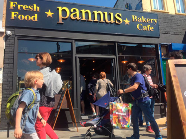 La franquicia Pannus Café inicia su expansión internacional en Reino Unido