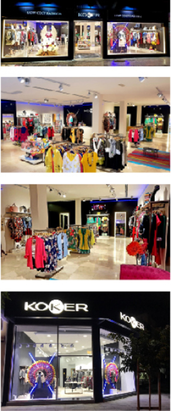 La franquicia Koker, comienza su expansión en Italia y abre tienda en Venecia.