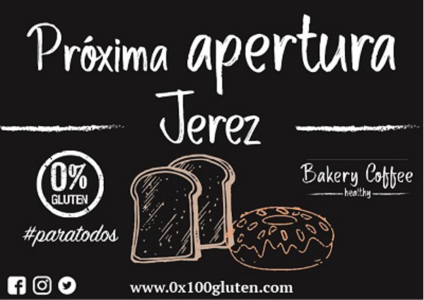 Nueva Inauguración de la franquicia 0% Gluten en Cádiz.